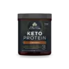 BL KTP0888 092721 AncientNutrition KetoProtein Chocolate 17srv Render SideAHiRes 1450x1450