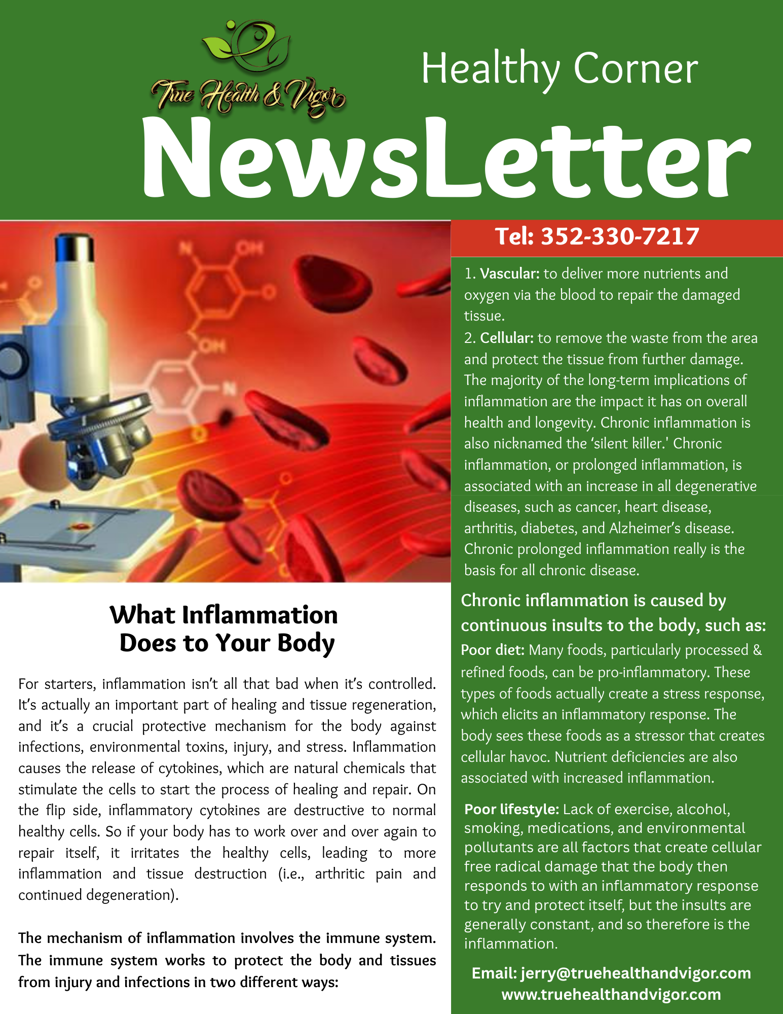 True Health Newsletter